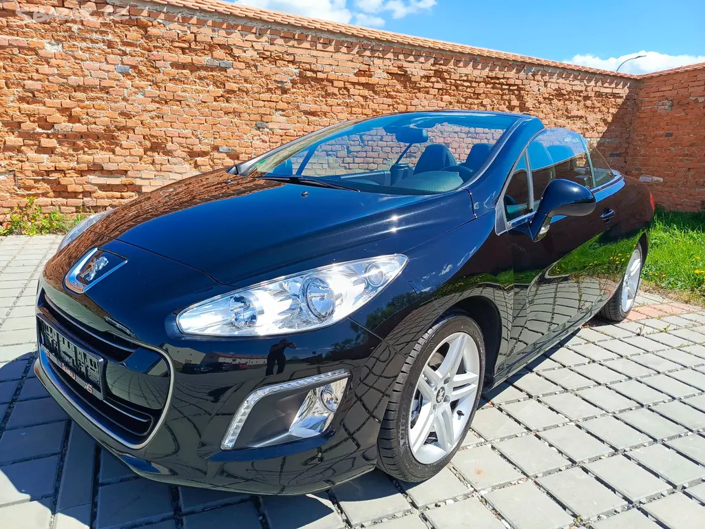 PEUGEOT 308 CC FACELIFT 1.6 HDI 82KW, 1.MAJITEL
